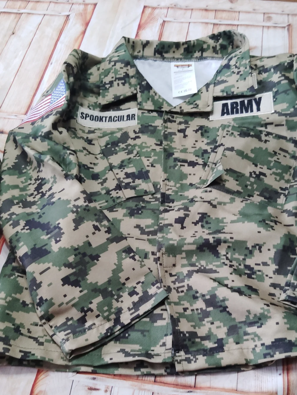 Spooktacular Creations Boys Army Costume, Military Costume for Kids,